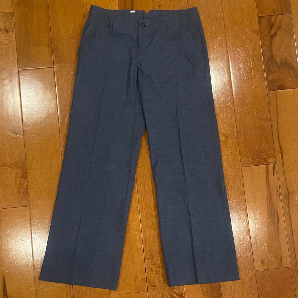 Banana Republic Navy Blue Dress Pants Ryan fit size 6